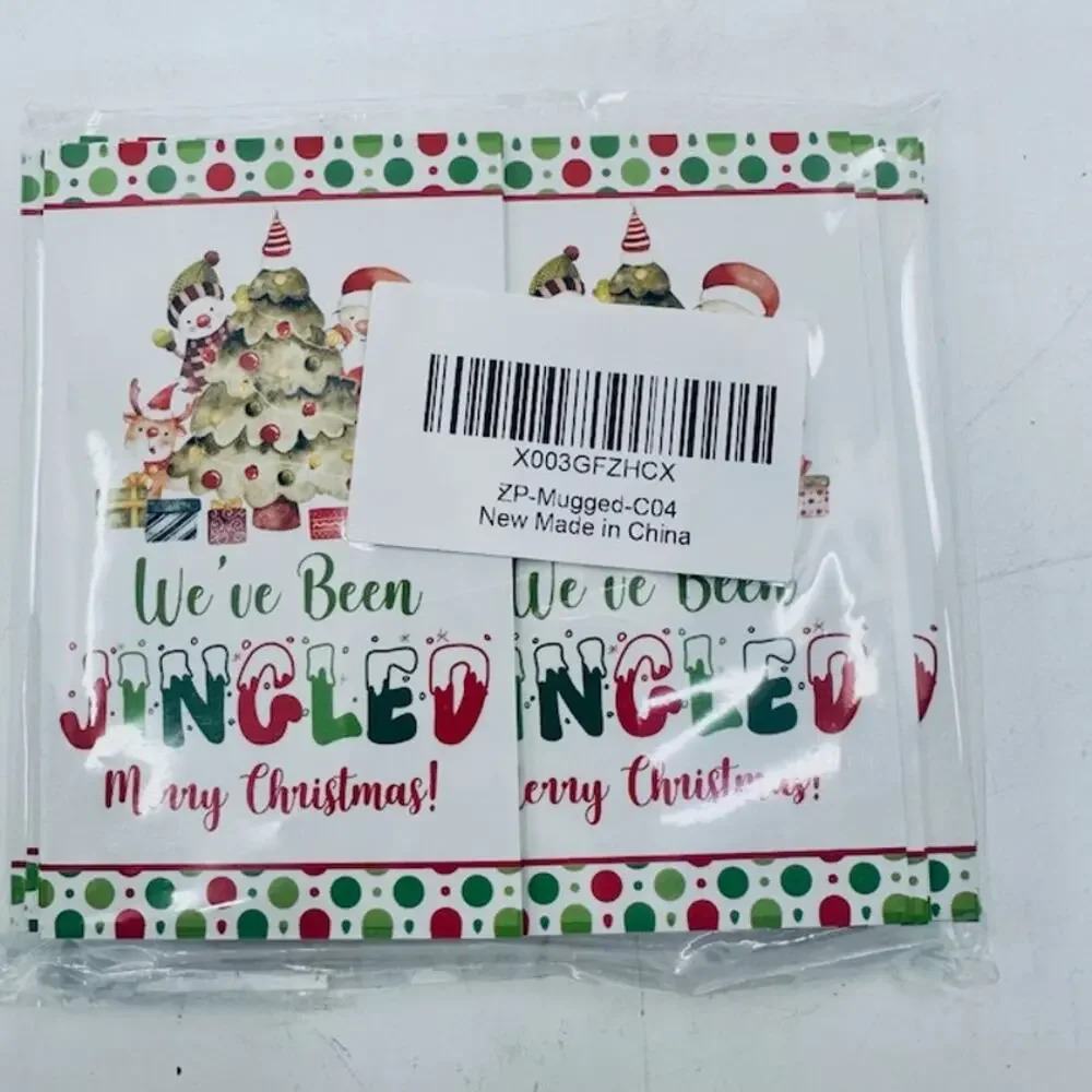 NEW Christmas Party Game We’ve Been JINGLED/YOU'VE BEEN JINGLED Game Card